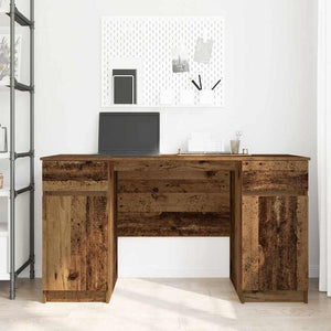 Schreibtisch Altholz mit Regal