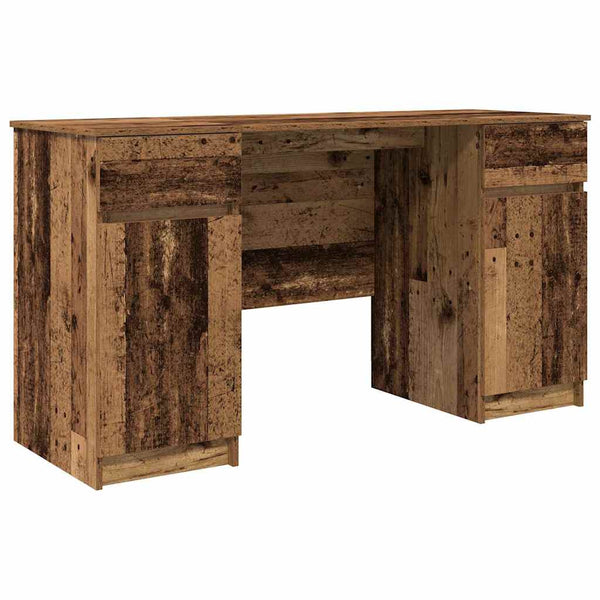 Schreibtisch Altholz mit Regal