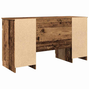 Schreibtisch Altholz mit Regal