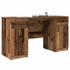 Schreibtisch Altholz mit Regal