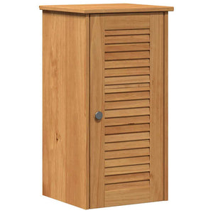Badezimmerschrank VIGO Braun Honigbraun 2er-Set
