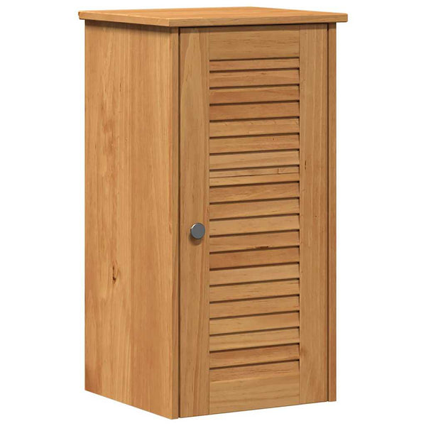 Badezimmerschrank VIGO Braun Honigbraun 2er-Set