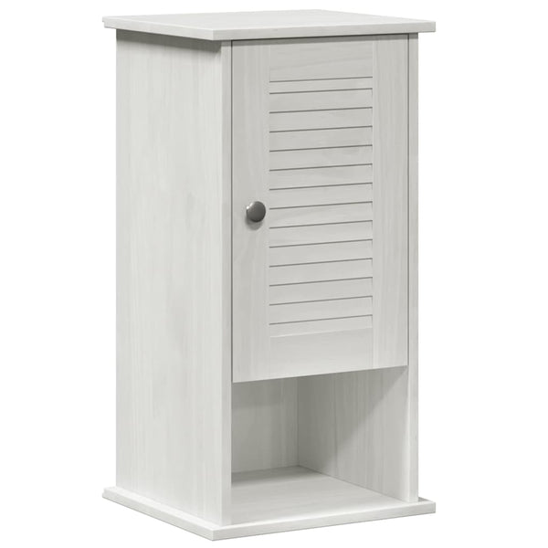 Badezimmermöbel Set VIGO Antik Weiß Kiefer