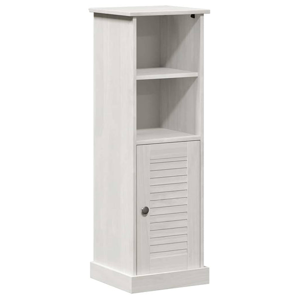 Badezimmermöbel Set VIGO Antik Weiß Kiefer
