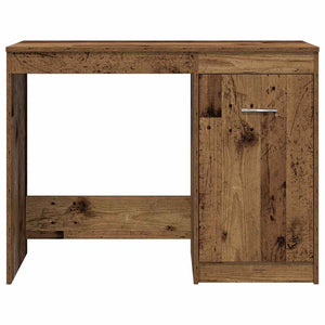 Schreibtisch Altholz mit Unterschrank