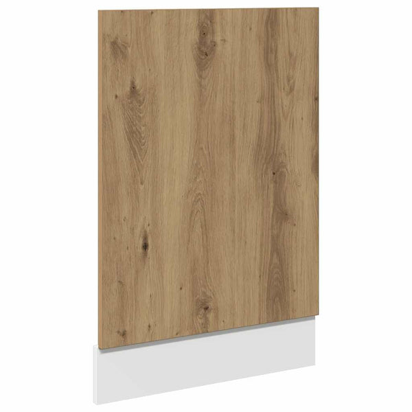 vidaXL 7-Piece Kitchen Cabinet Set Lyon Artisan Oak Engineered Wood