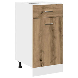vidaXL 7-Piece Kitchen Cabinet Set Lyon Artisan Oak Engineered Wood