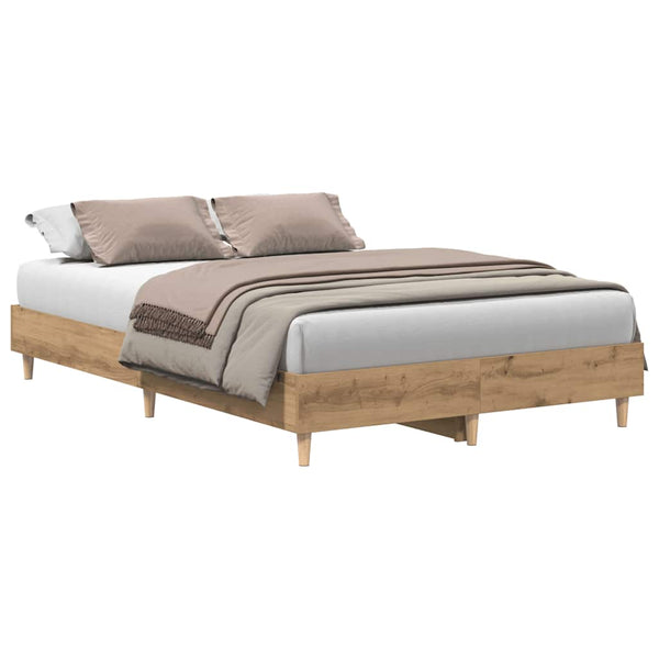 Bettgestell 120x200 cm Artisan Eiche