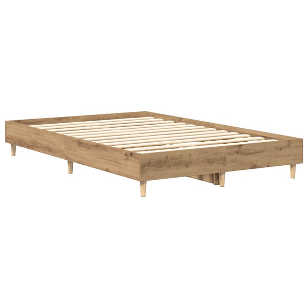 Bettgestell 120x200 cm Artisan Eiche