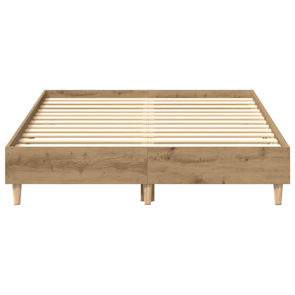 Bettgestell 120x200 cm Artisan Eiche