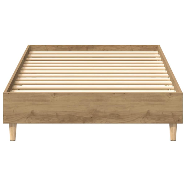 Bettgestell Artisan-Eiche 100x200 cm
