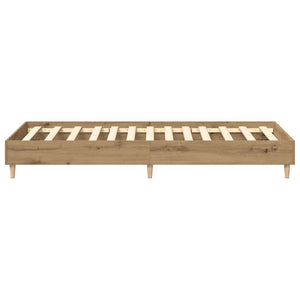 Bettgestell Artisan-Eiche 100x200 cm