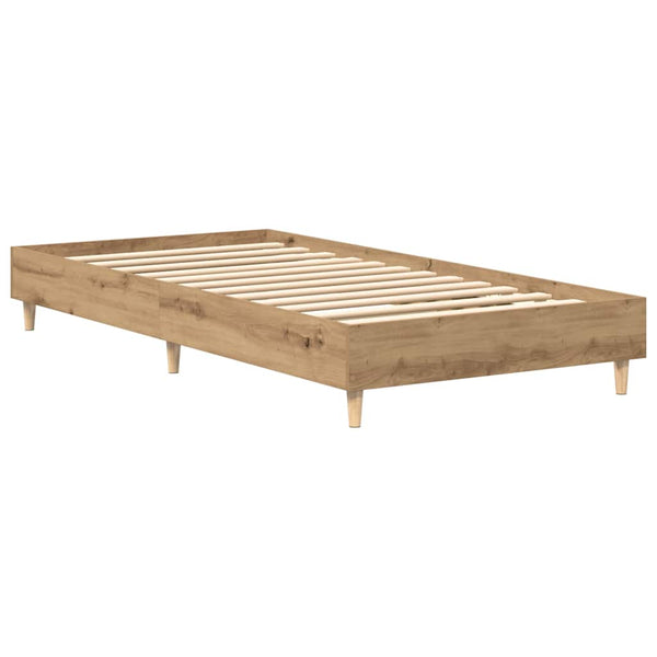 Bettgestell Artisan-Eiche 90x200 cm