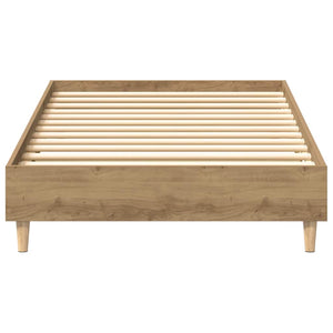 Bettgestell Artisan-Eiche 90x200 cm