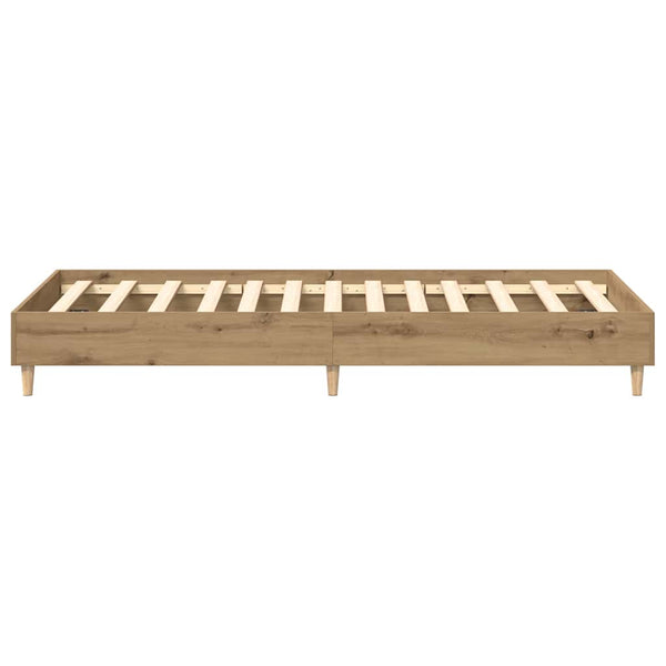 Bettgestell Artisan-Eiche 90x200 cm