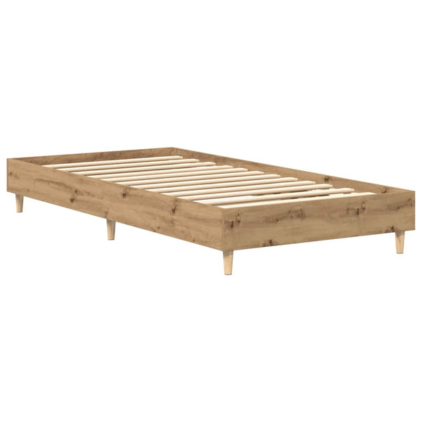 Bettgestell Artisan-Eiche 90x200 cm