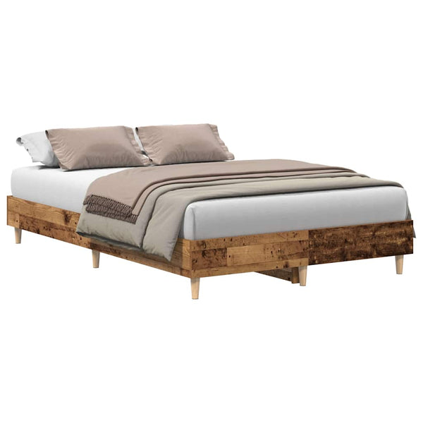 Bettgestell Altholz-Optik 140x190 cm