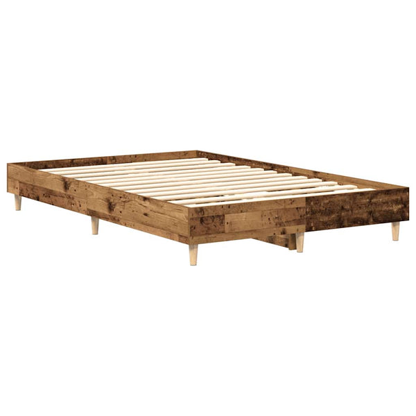 Bettgestell Altholz-Optik 140x190 cm