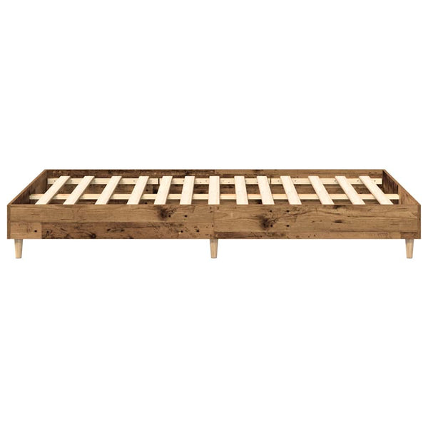 Bettgestell Altholz-Optik 140x190 cm