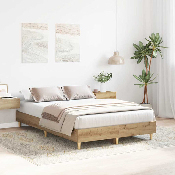 Bettgestell 140x190 cm Artisan Eiche