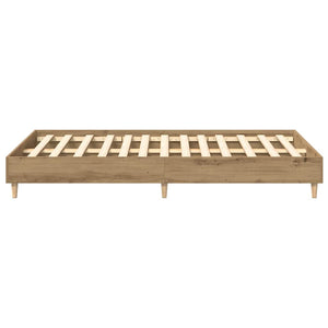 Bettgestell 140x190 cm Artisan Eiche