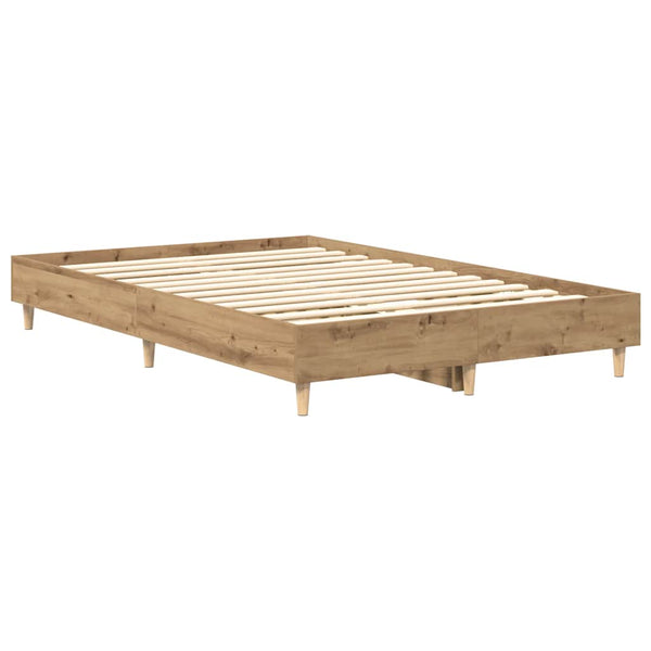 Bettgestell 140x190 cm Artisan Eiche