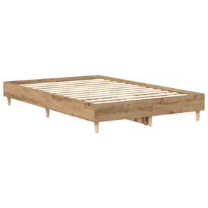 Bettgestell Artisan-Eiche 135x190 cm