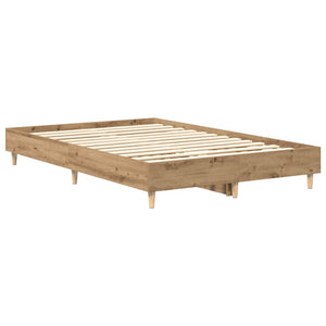 Bettgestell Artisan-Eiche 135x190 cm