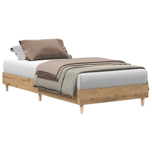 Bettgestell 90x190 cm Artisan Eiche
