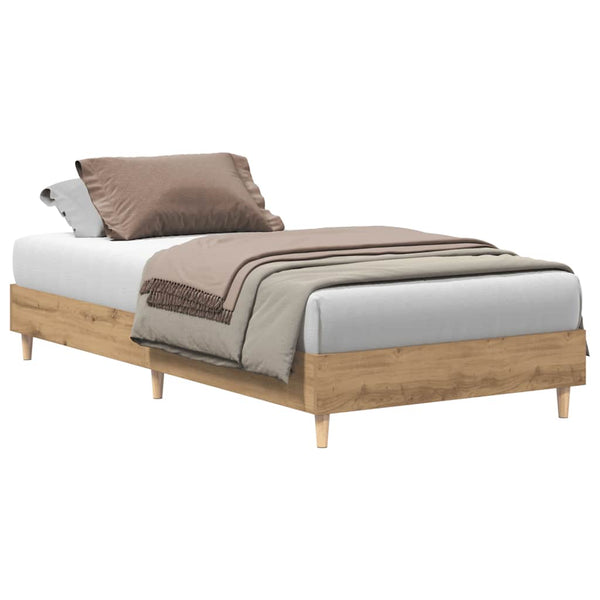 Bettgestell 90x190 cm Artisan Eiche