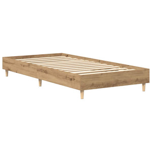 Bettgestell 90x190 cm Artisan Eiche