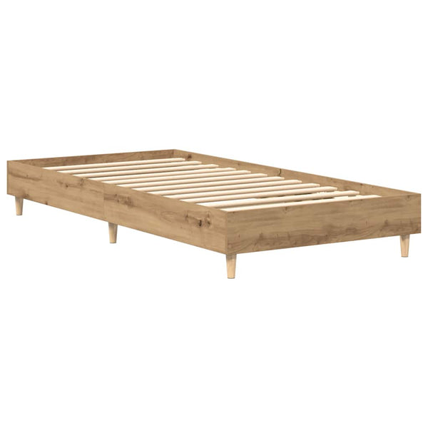 Bettgestell 90x190 cm Artisan Eiche