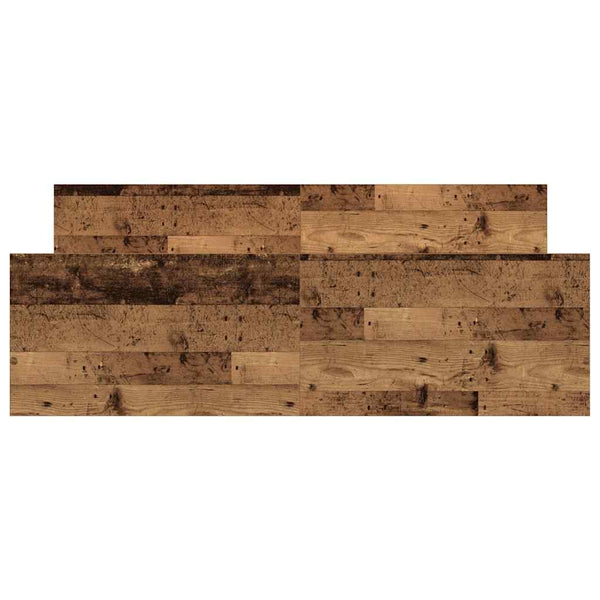 Bettgestell 140x200 Altholz-Optik