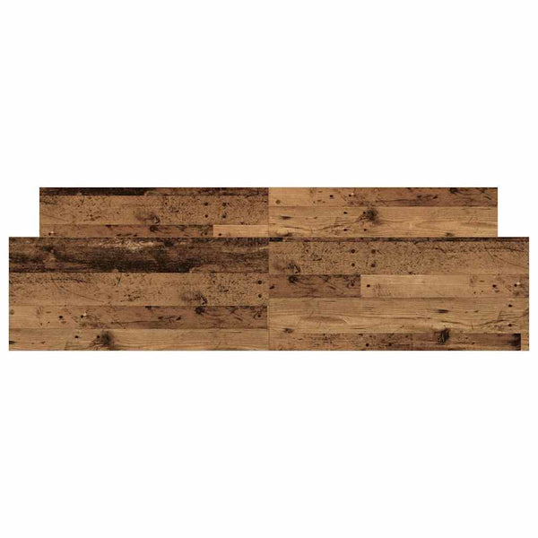 Bettgestell 160x200 Altholz-Optik