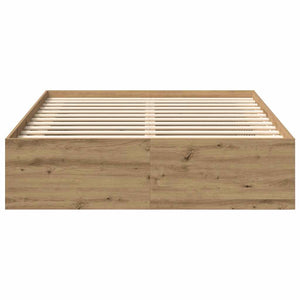 Bettgestell 140x200 Artisan Eiche