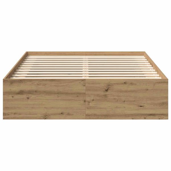 Bettgestell 140x200 Artisan Eiche