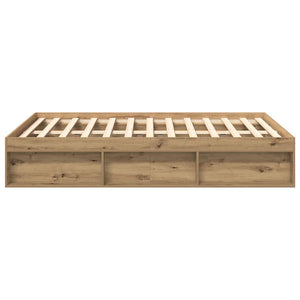 Bettgestell 140x200 Artisan Eiche