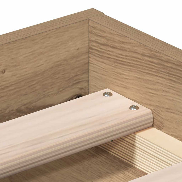 Bettgestell 140x200 Artisan Eiche
