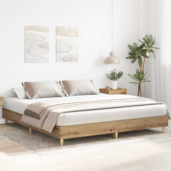 Bettgestell Artisan-Eiche 180x200cm