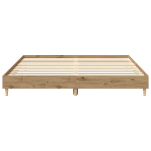Bettgestell Artisan-Eiche 180x200cm