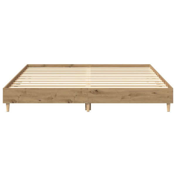 Bettgestell Artisan-Eiche 180x200cm