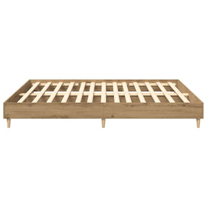 Bettgestell Artisan-Eiche 180x200cm