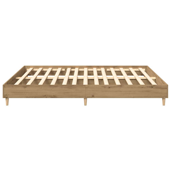 Bettgestell Artisan-Eiche 180x200cm