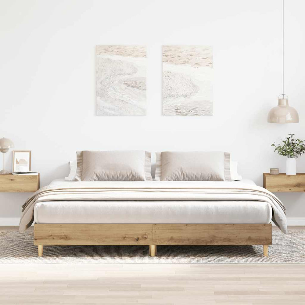 Bettgestell Artisan-Eiche 180x200cm