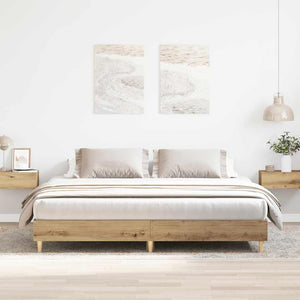 Bettgestell Artisan-Eiche 180x200cm