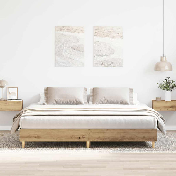 Bettgestell Artisan-Eiche 180x200cm