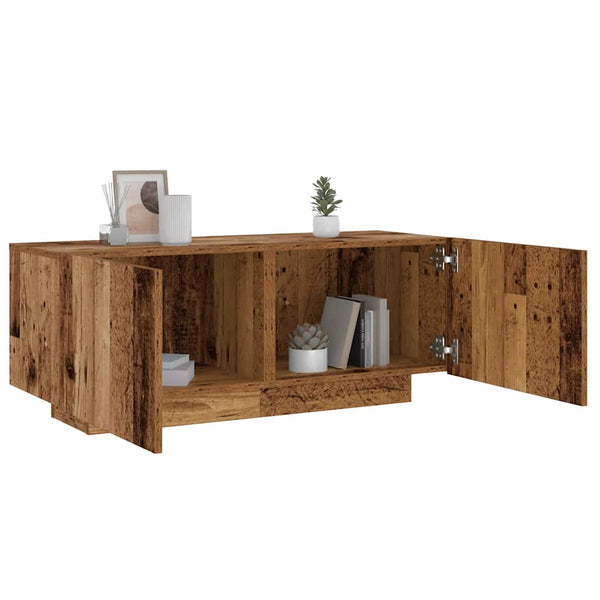 Nachttisch Altholz-Optik 100 cm