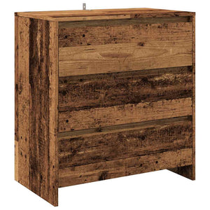 3-tlg Sideboard Altholz-Optik