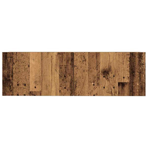 vidaXL 3-Piece TV Cabinet Set Wall-Mounted Reclaimed Wood Look Engineered Wood