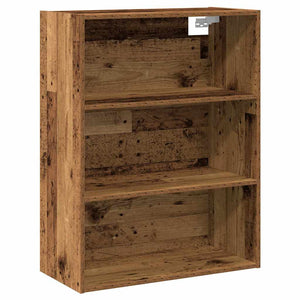 Sideboard mit Wandschrank Altholz-Optik